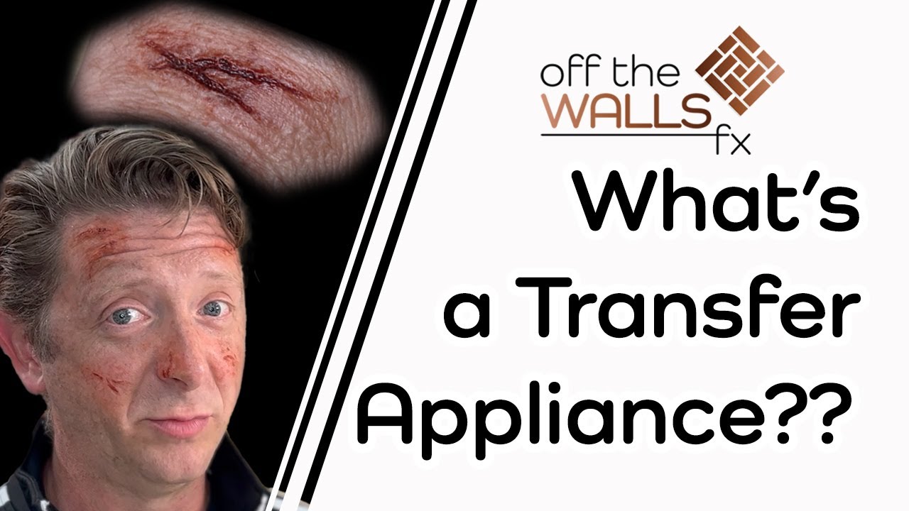 What is a Transfer Appliance and how do I apply it?