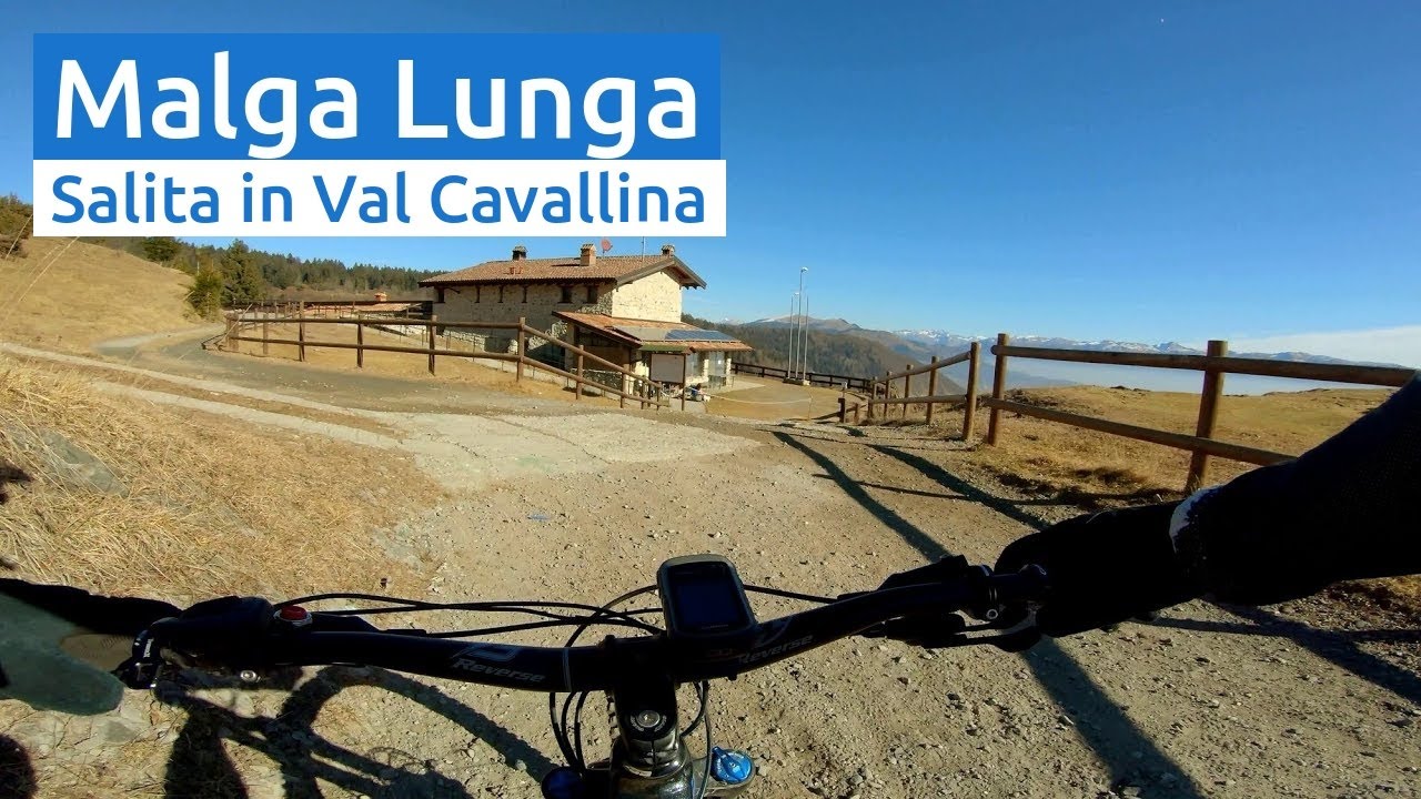 Val Cavallina: Salita Forcella di Ranzanico, Malga Lunga - MTB Bergamo