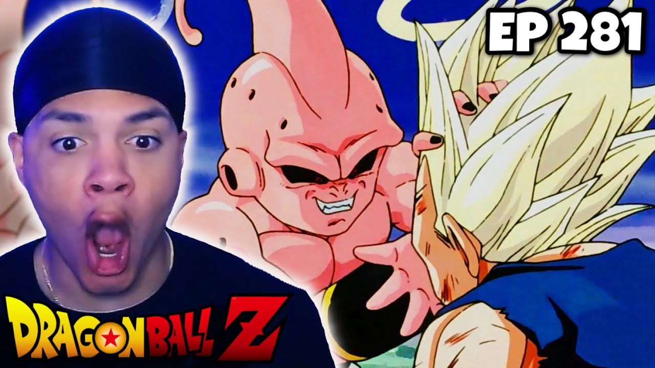 ВЕГЕТА ПРОТИВ КИД БУ!!! | Dragon Ball Z Эпизод 281 РЕАКЦИЯ!