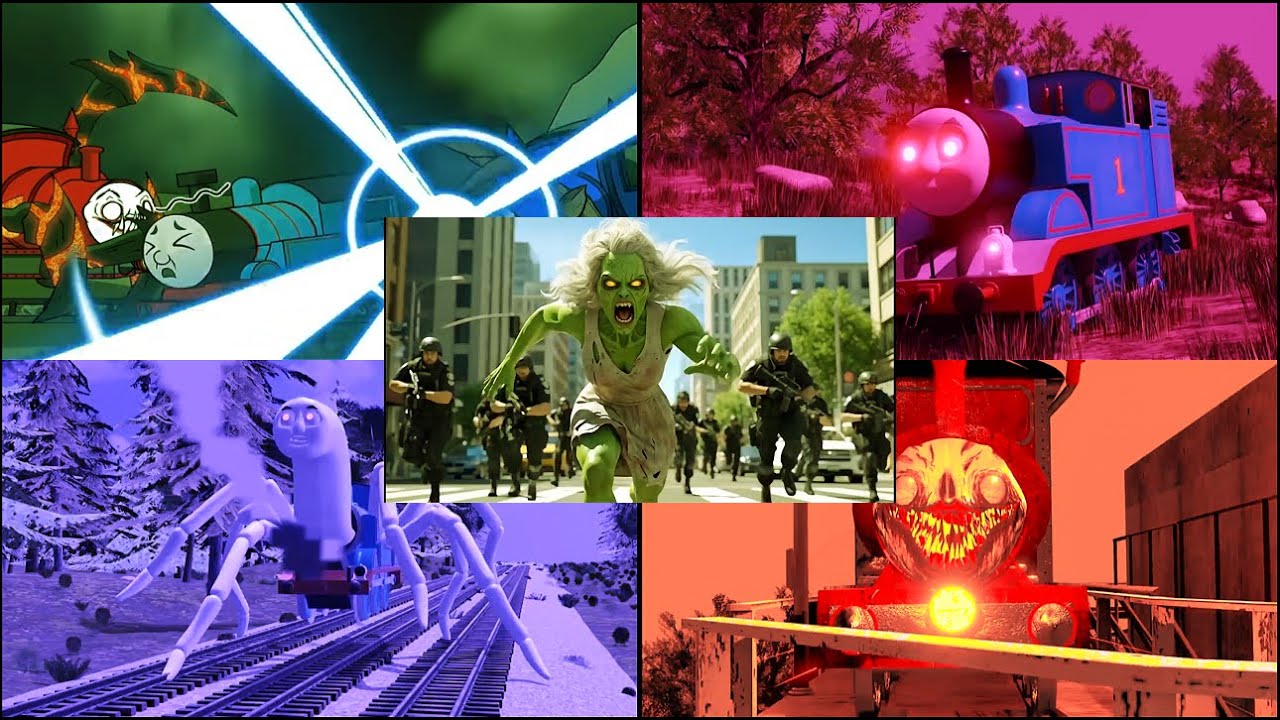 Mutant Train Monster🆚Friendly Engine🆚Dark Rail Beast—Epic Tiles Hop Showdown Tiles Hop Edm Song#139