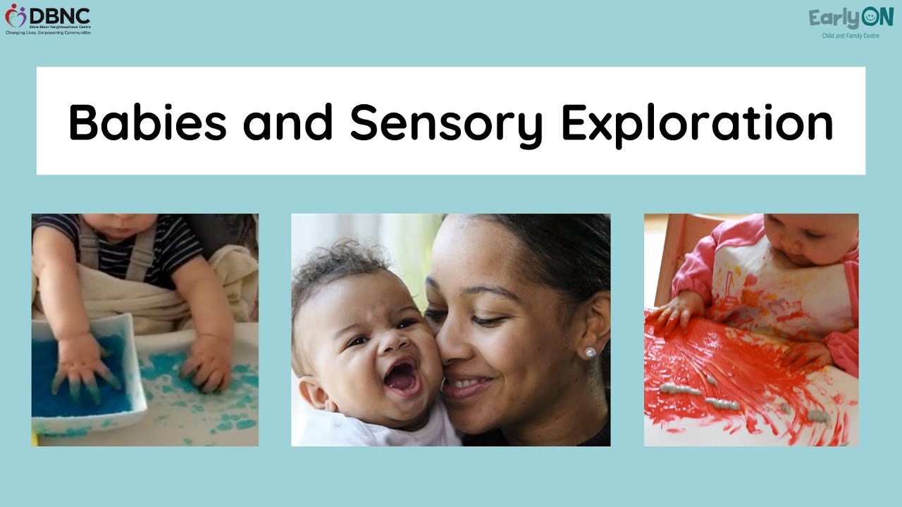 Babies and Sensory Exploration | Learning through Art | Sensory Exploration | Art for kids |Art Play