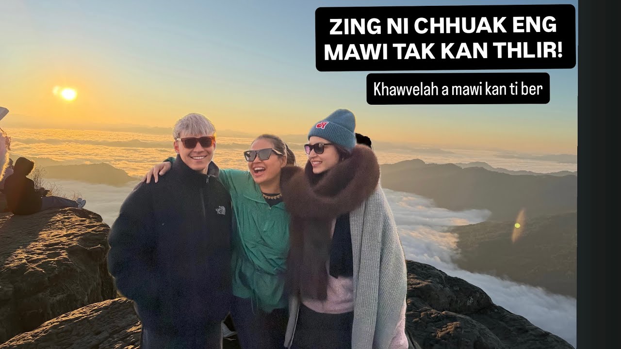 REIEK || AIZAWL THALAI TE NEN || TOURIST AN TAM HLE