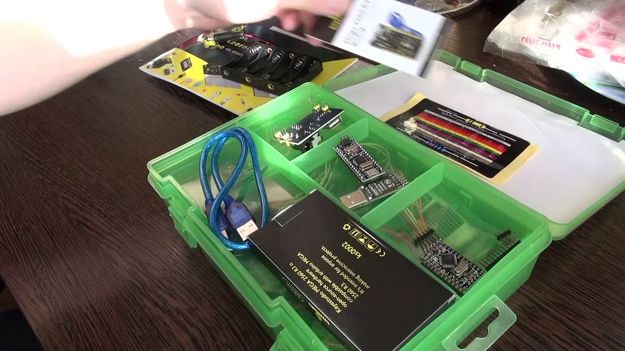 Arduino Keyestudio Kit - хороший подарочный набор