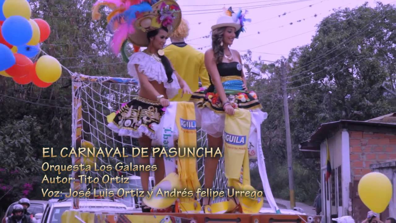 Reinado Departamental de La Naranja en Pacho Cundinamarca 2013-Pacho de Feria