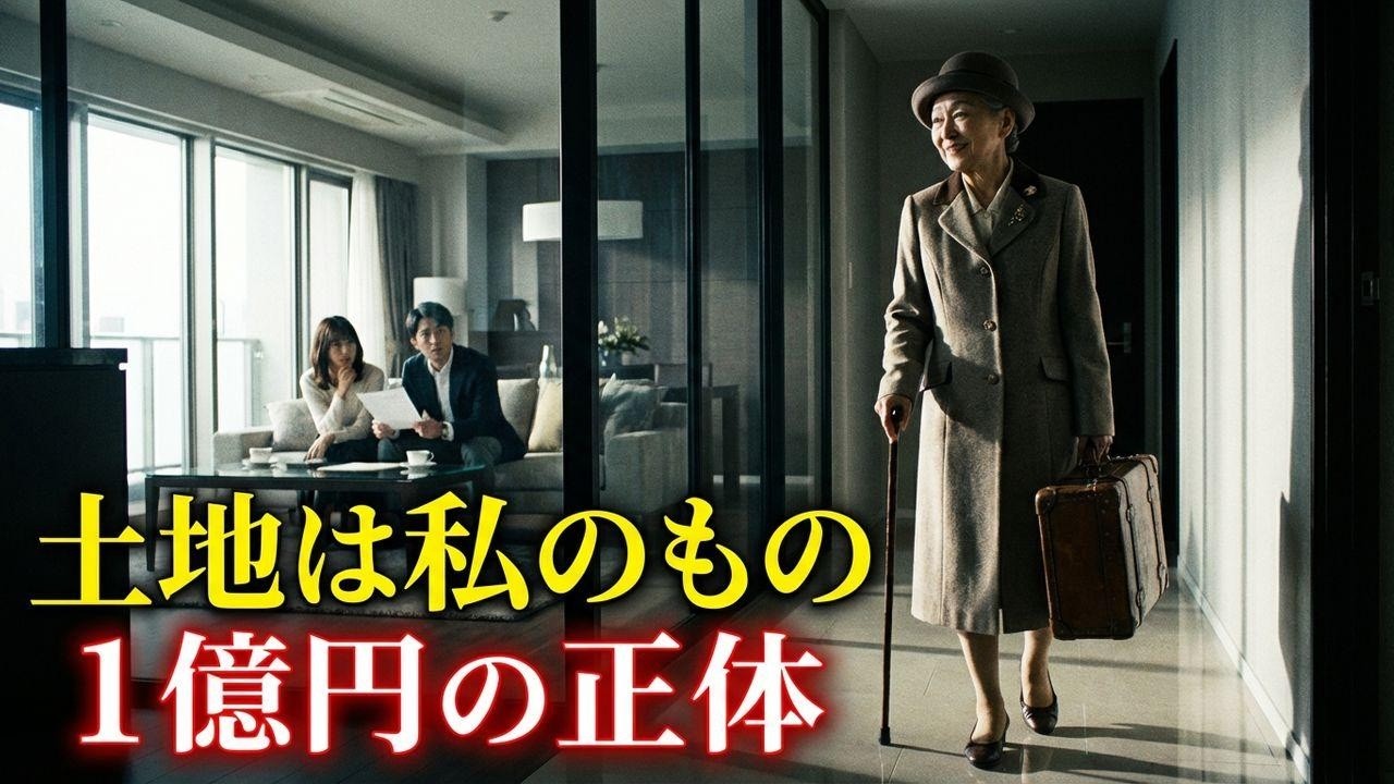 「もう家族じゃない」と追い出した息子夫婦→翌日、土地所有者の母から届いた”絶望の通知”