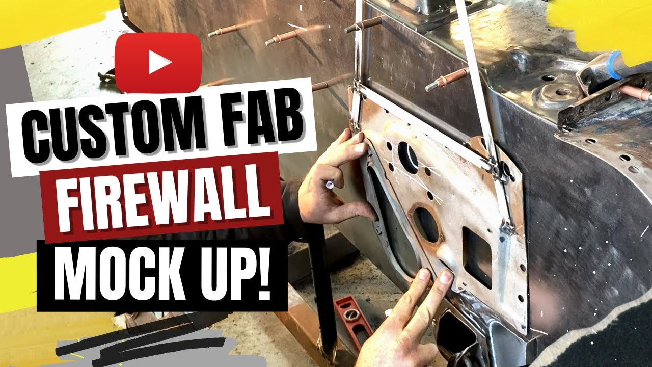 Custom Smooth Firewall #2 - 1967 Camaro Build