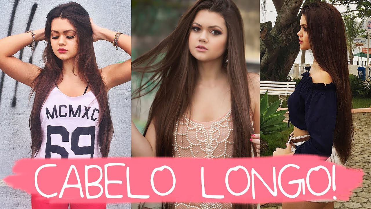 5 truques para fazer CABELO crescer mais RÁPIDO