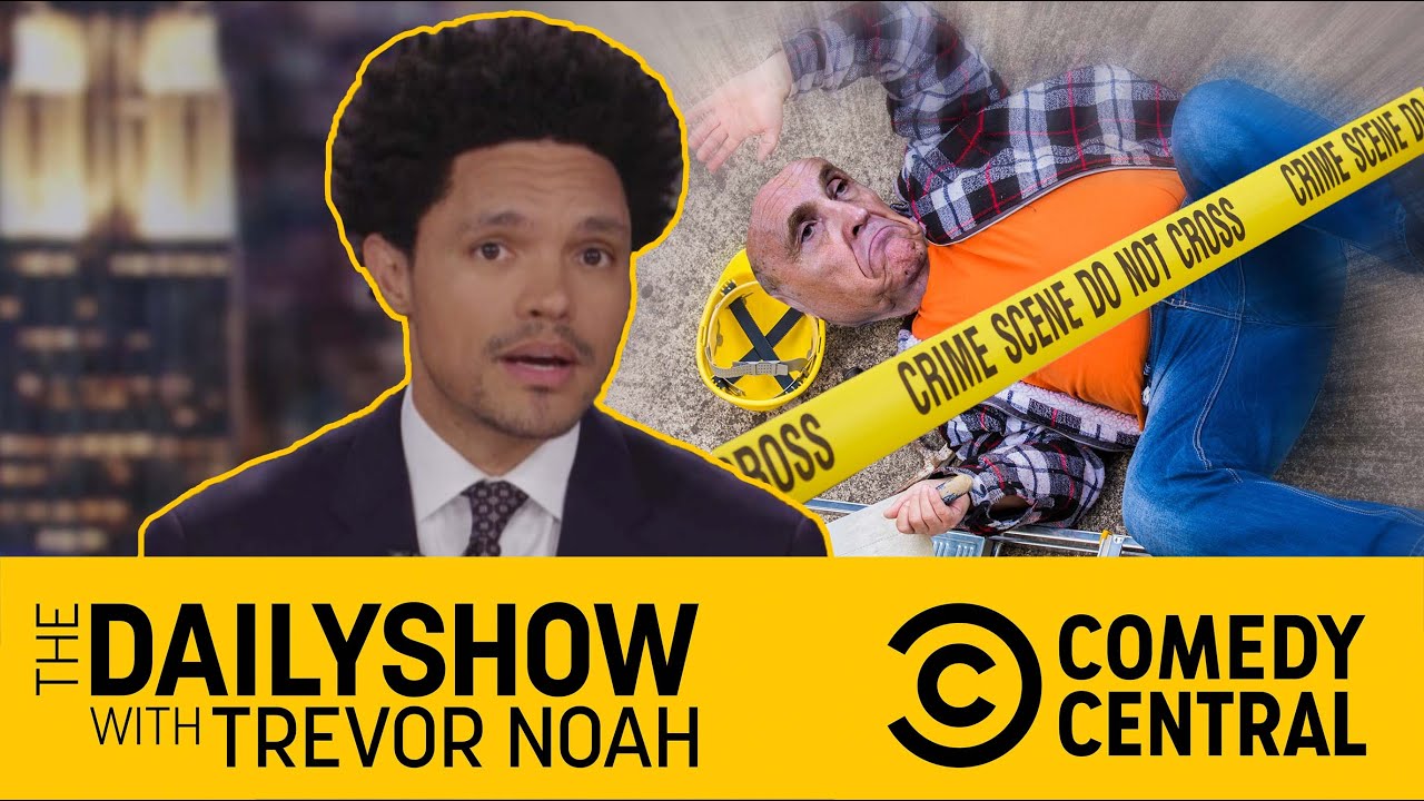 Giuliani was SLAPPED 😱?! | The Daily Show | Comedy Central Africa