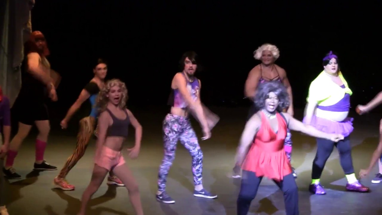 2016 OHTC Womanless Pageant - Group Dance Number ~ 