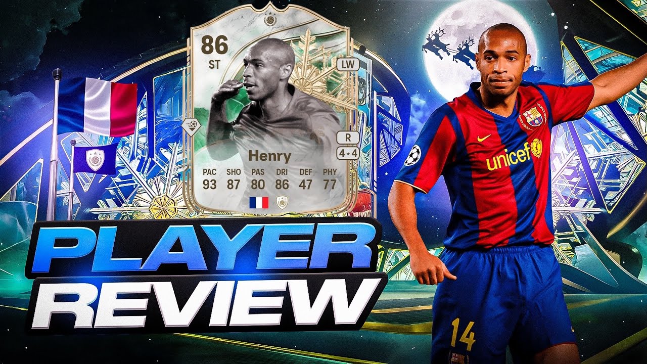 Обзор игрока Генри из команды Winter Wildcards (86) - EA FC 26 Ultimate Team