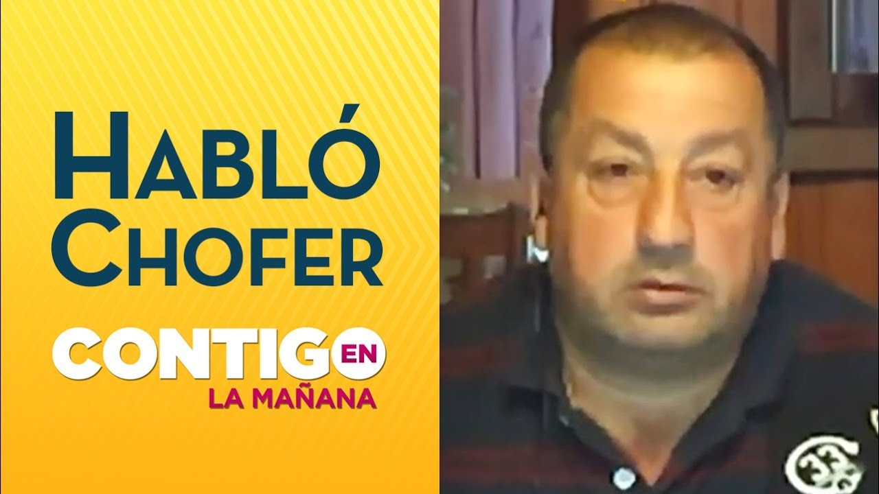 ¡EXLCUSIVO! Habló chofer que trasladó a Claudia Agüero - Contigo en la Mañana