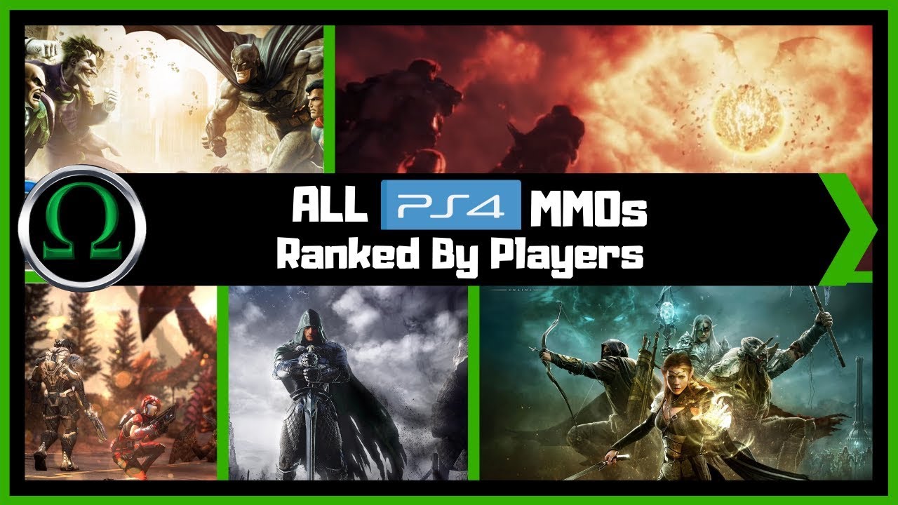 Рейтинг всех MMO-игр для PS4 &mdash; по реальным игрокам &mdash; 2020