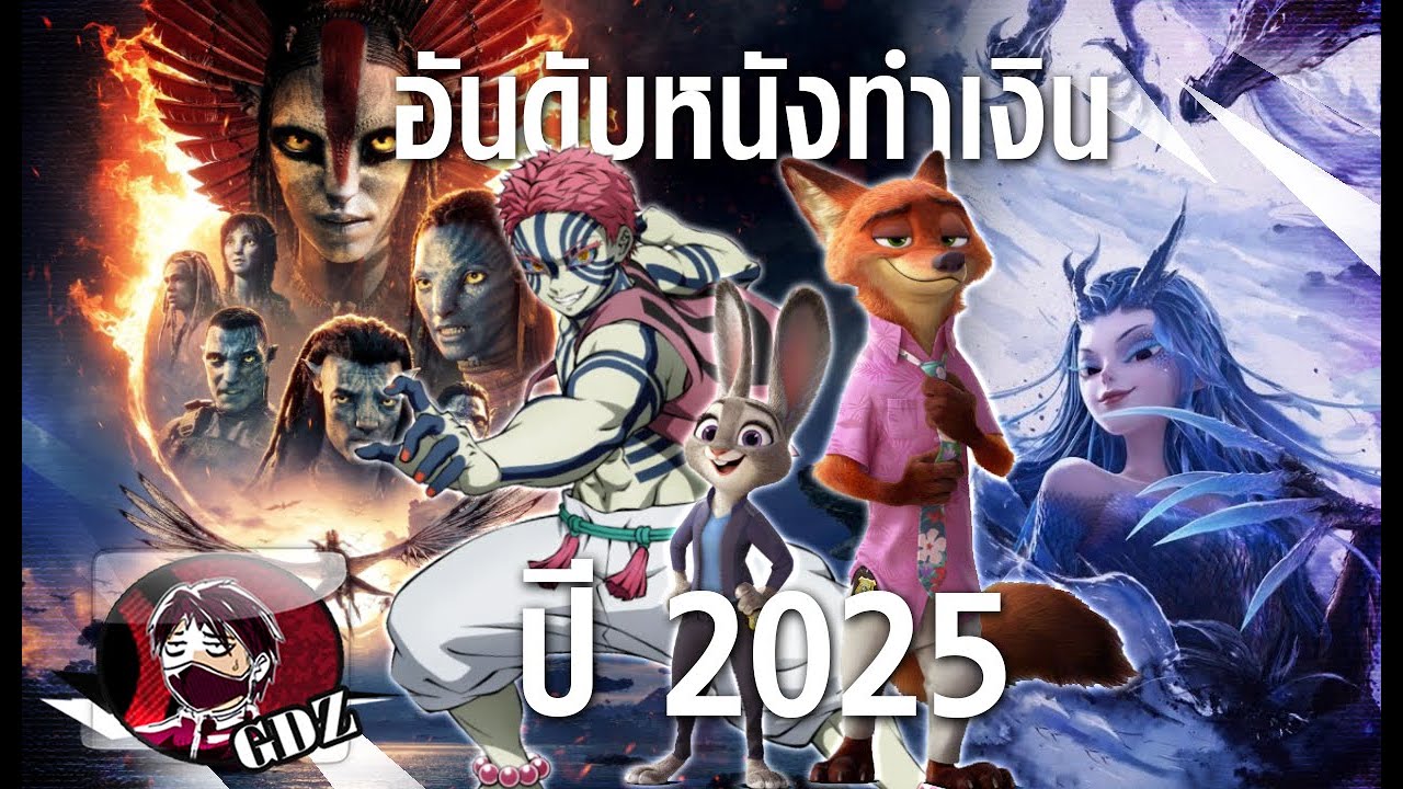 หนังทำรายได้สูงสุดของปี 2025