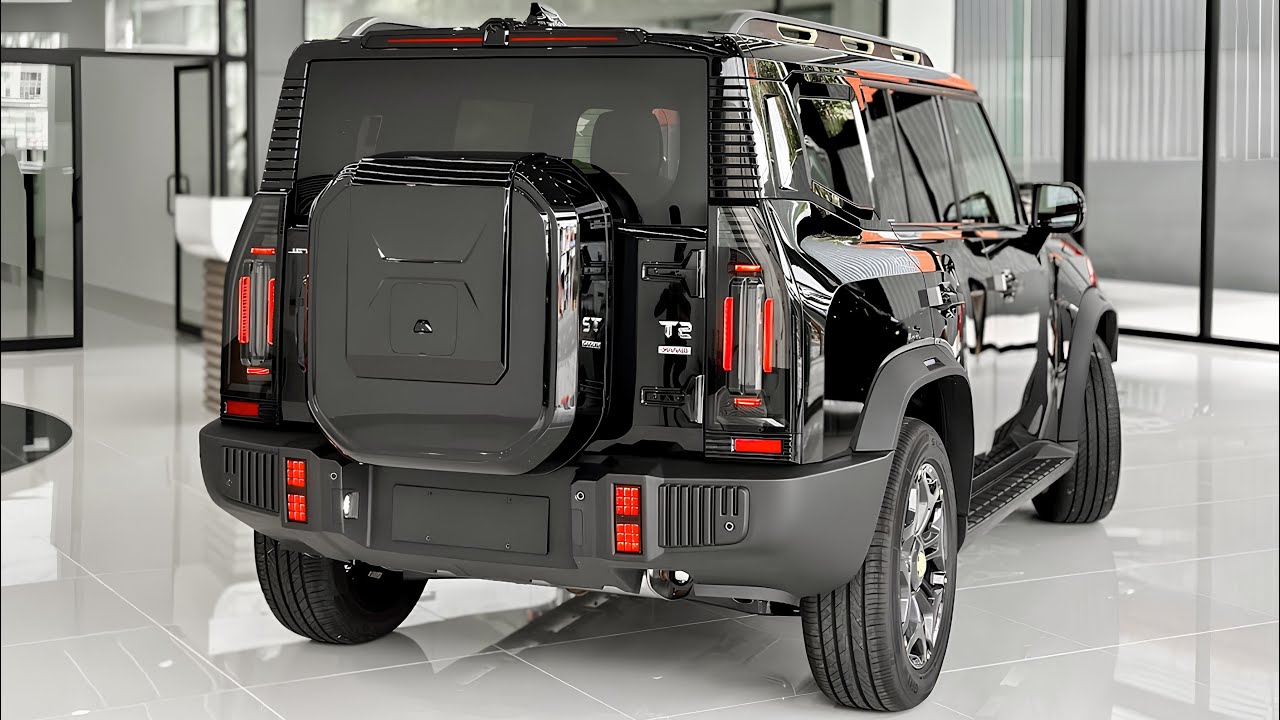 New Jetour T2 Traveller ( 2026 ) - 2.0L luxury Off-Road SUV | Black Color