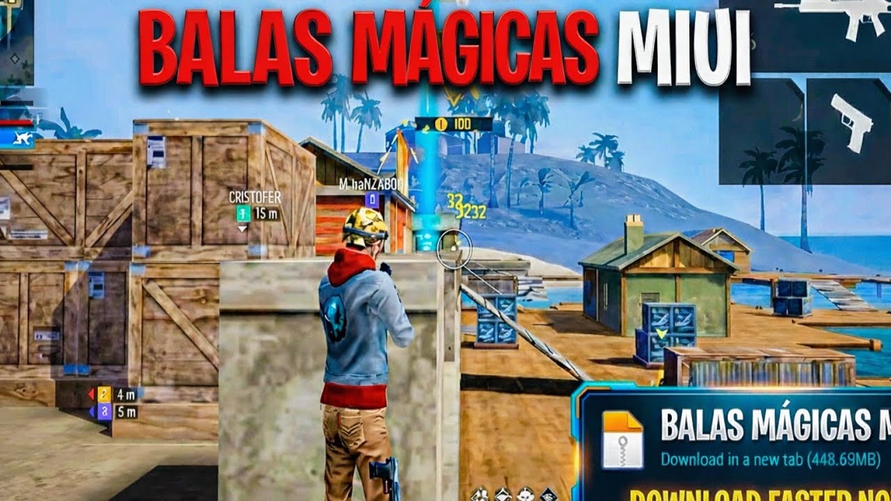 BALAS MÁGICAS MIUI FULL ANTIBAN PARA AUTO ACARREO Y CUENTAS SECUNDARIA