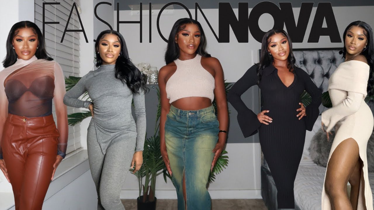 2023 *HUGE* FASHIONNOVA FALL HAUL| FALL/AUTUMN OUTFIT LOOKBOOK | BASICS+JACKETS MORE!!