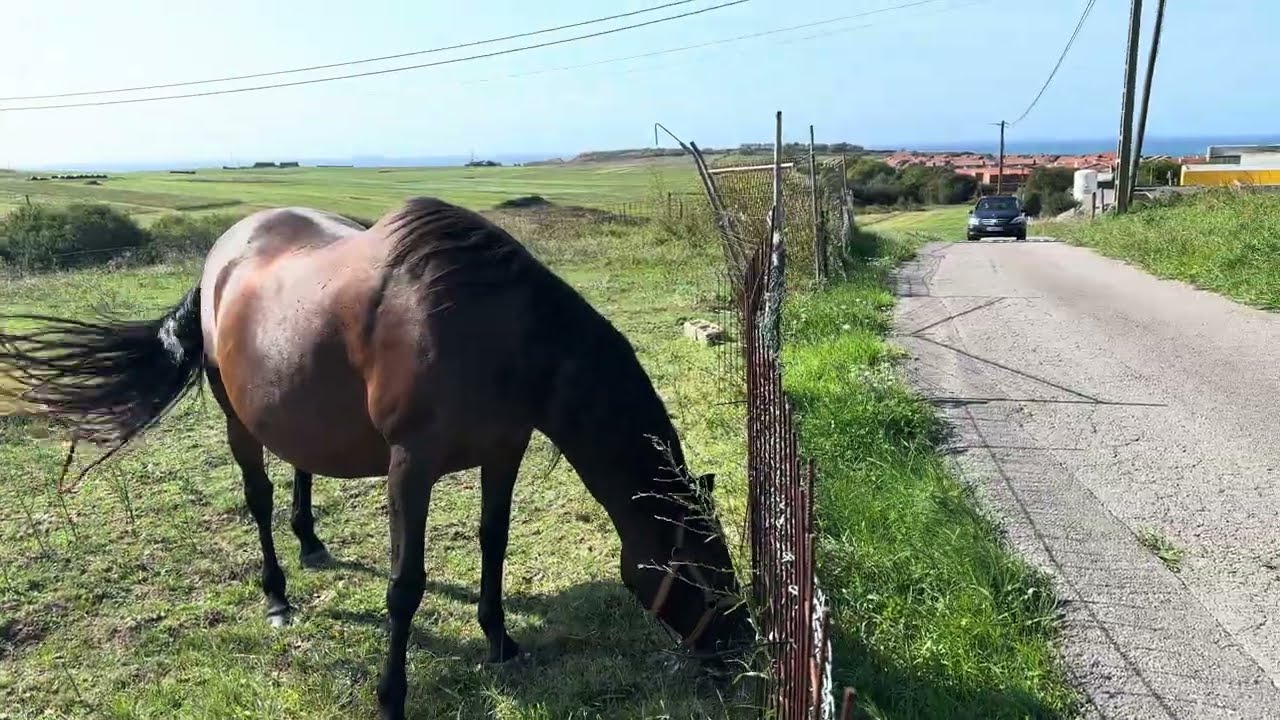 Liencres | Spain - Walking Around in 4K