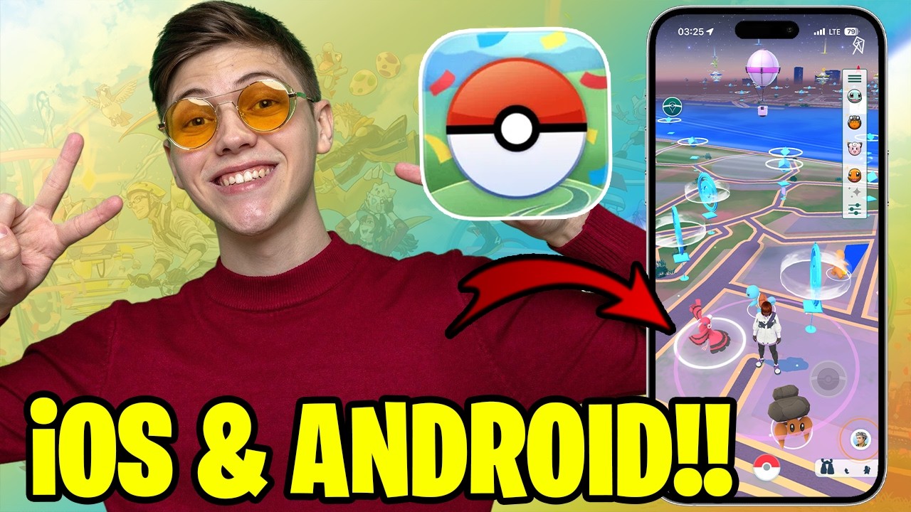 Pokemon GO Hack iOS & Android - How to Get Pokemon GO Joystick, Teleport, Auto Walk 2026