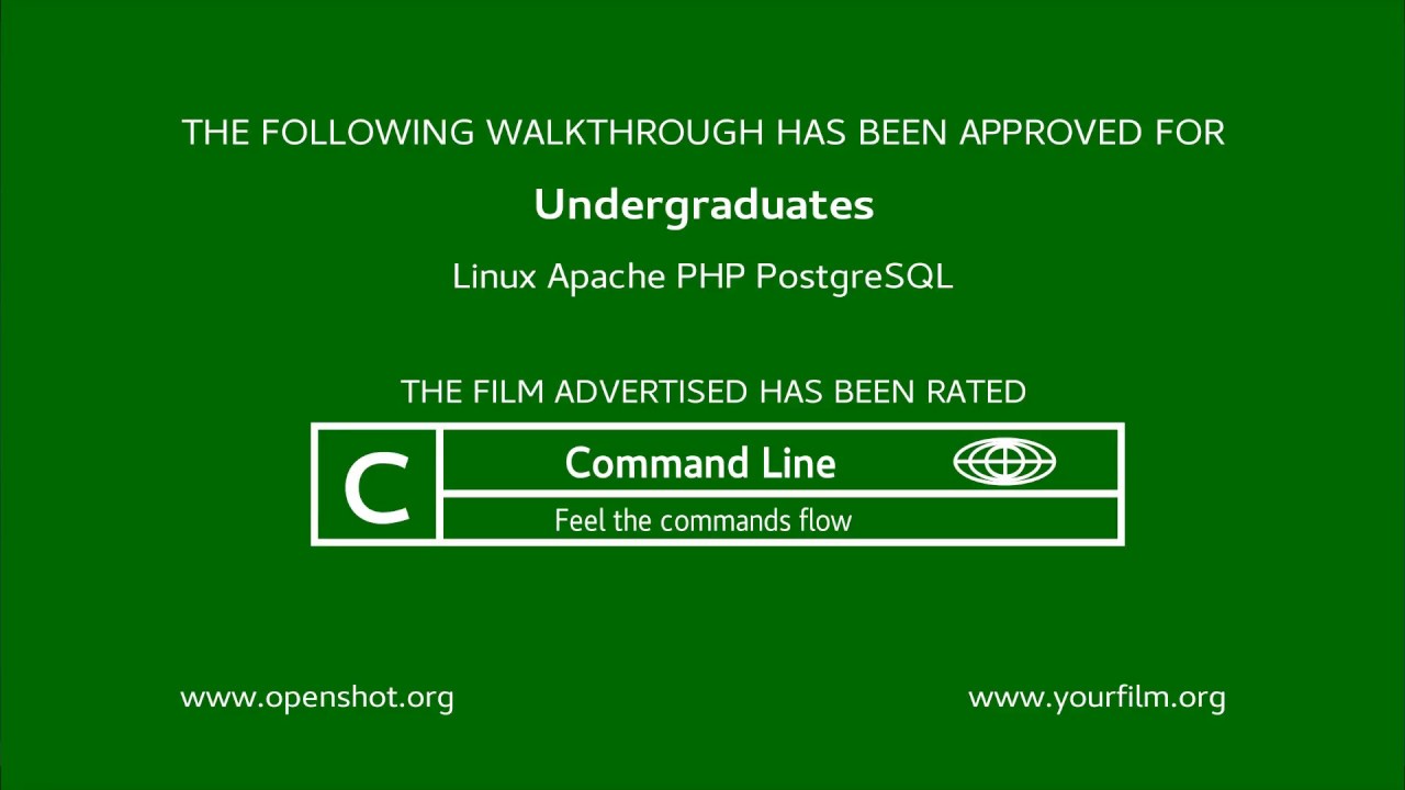 Linux Apache Php and PostgreSQL setup CentOS