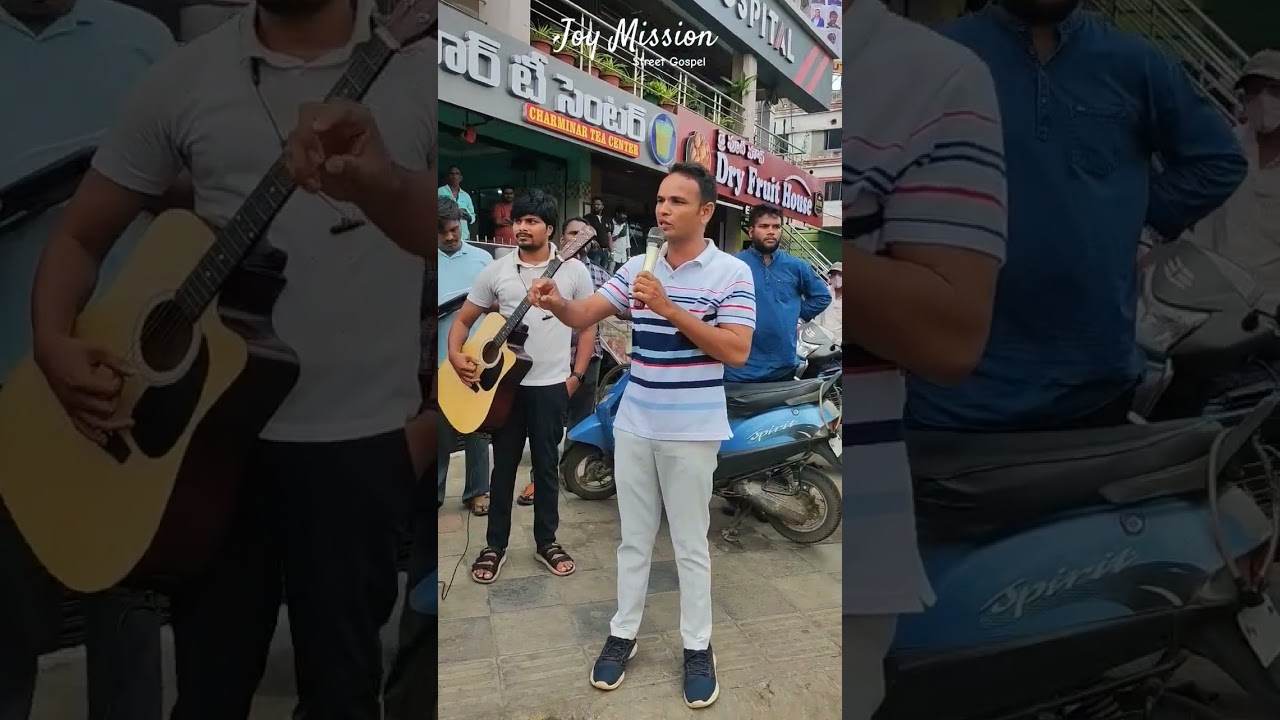 యేసు ఎవరు? Telugu Christian Youth Preaching Street Gospel in kakinada | Jesus can change lives