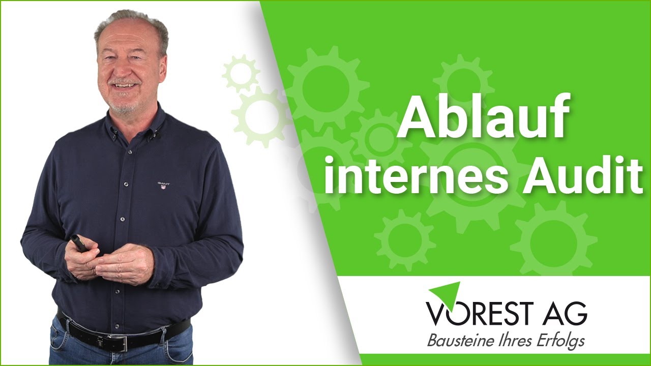 Wie läuft ein internes Audit ISO 9001 im Qualitätsmanagement ab?