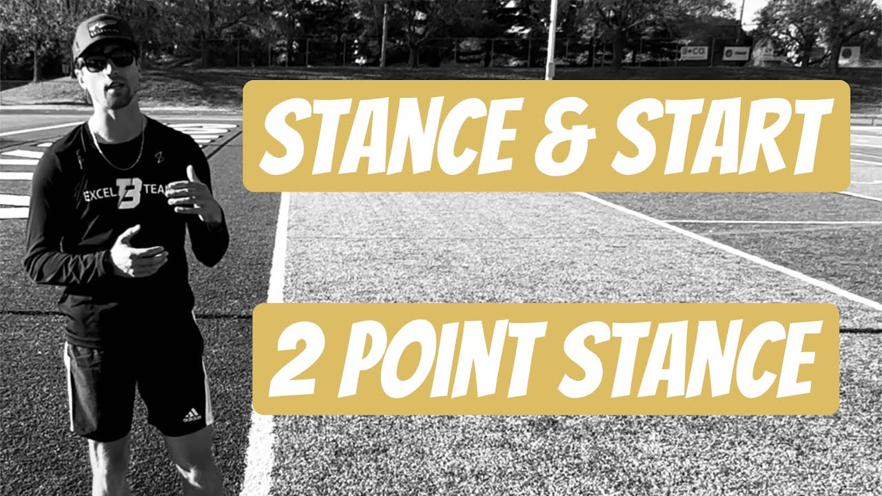 Stance & Start : 2 Point Stance