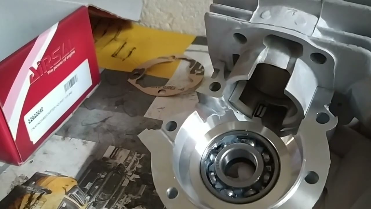 rectification bas moteur 103