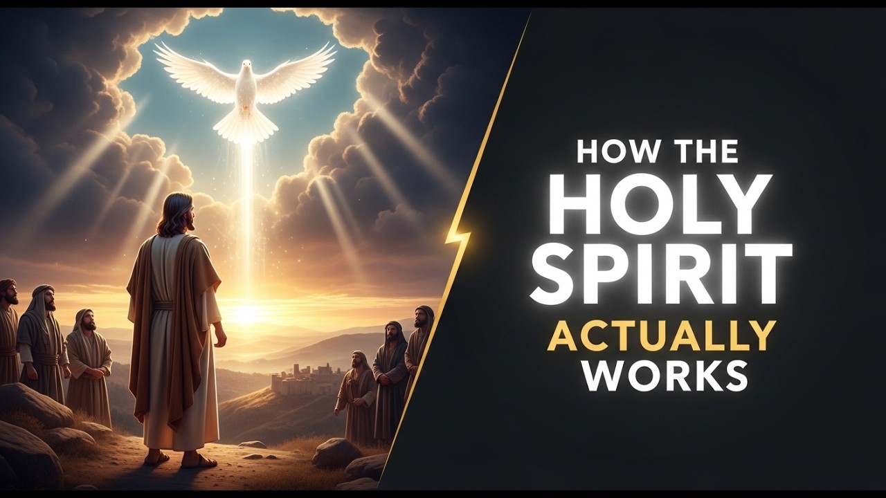 The Holy Spirit Explained: Truth Straight from Scripture | Biblical Wisdom