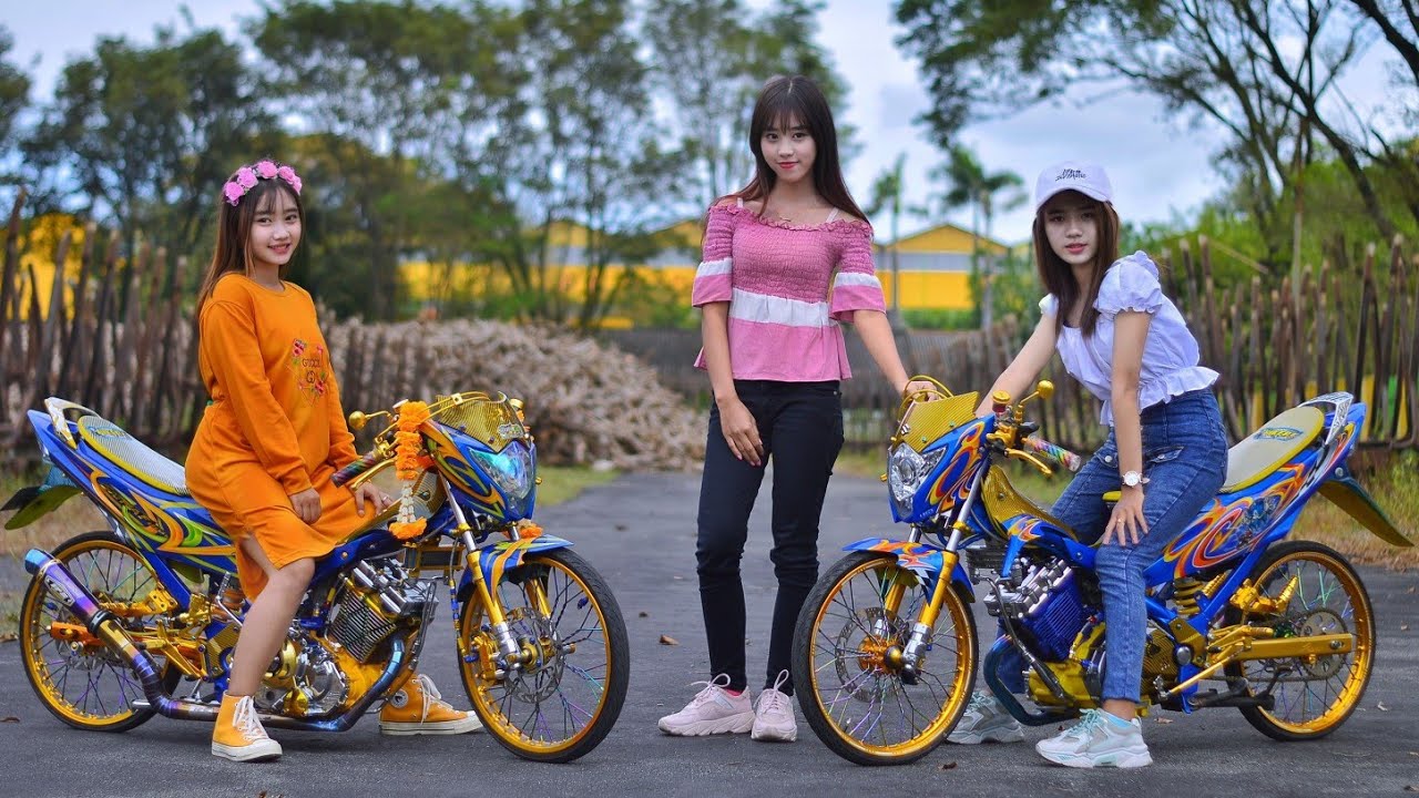 Cinematic Nikon D3200 - Modifikasi Satria Fu