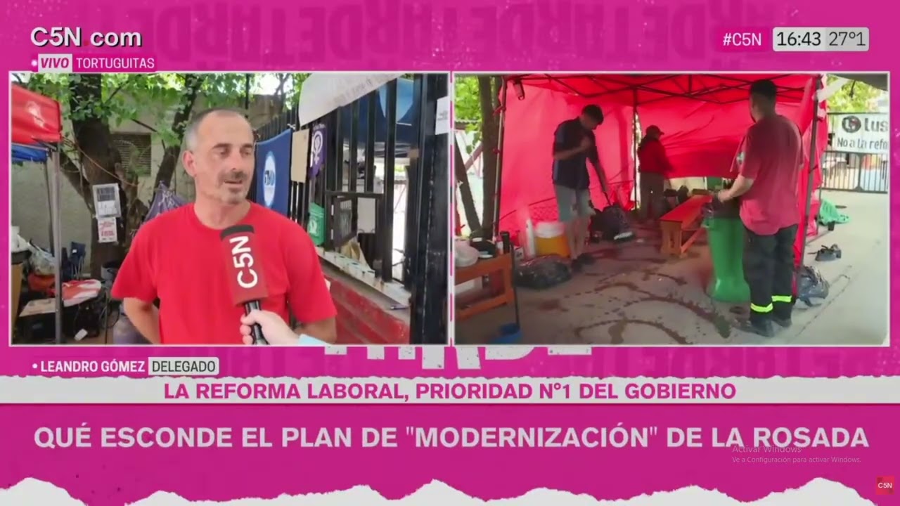 Leandro, delegado de Lustramax: 