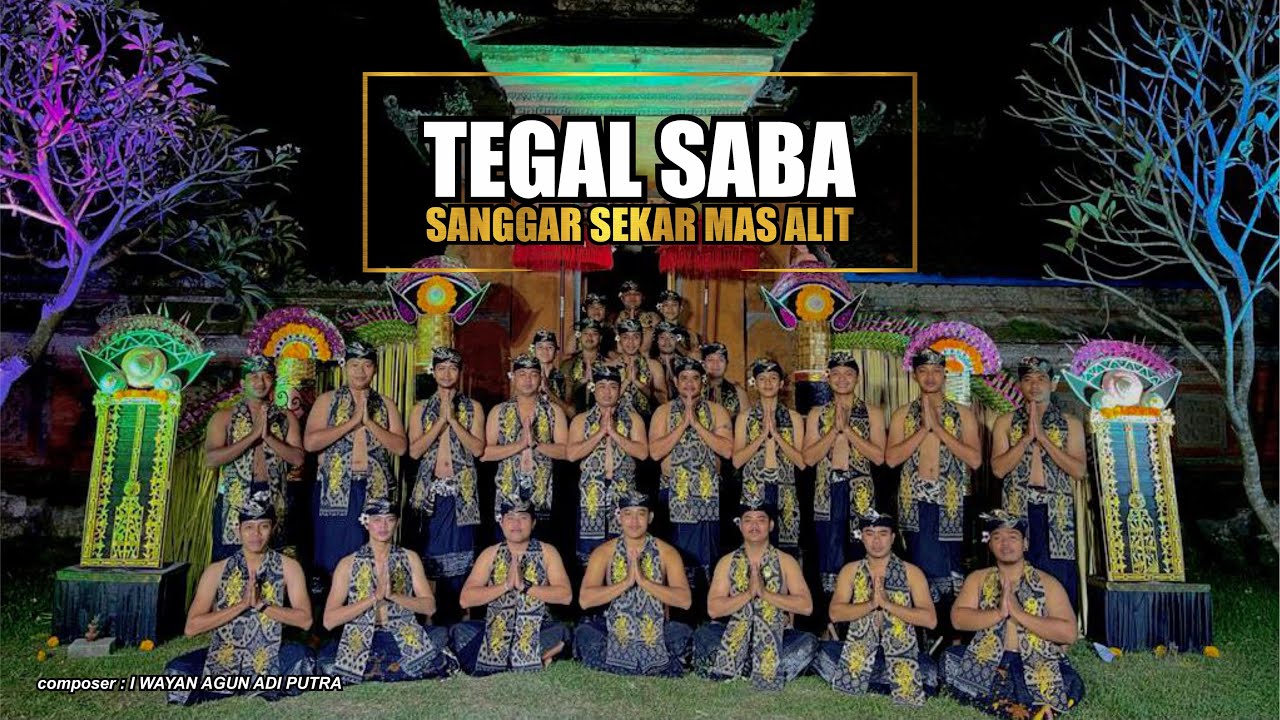 JUARA 1 TABUH PETEGAK BEBARONGAN - TEGAL SABA