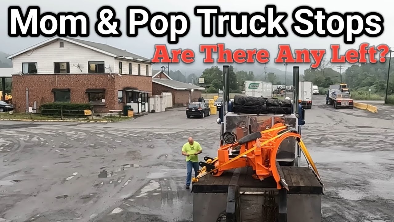 Old Style Truck Stops Are Still Around.   Most Are Just Dumps Though