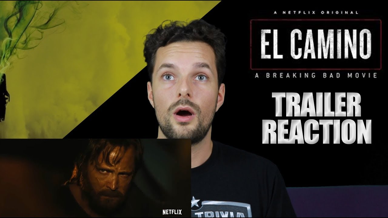 El Camino: A Breaking Bad Movie - Official Trailer Reaction!