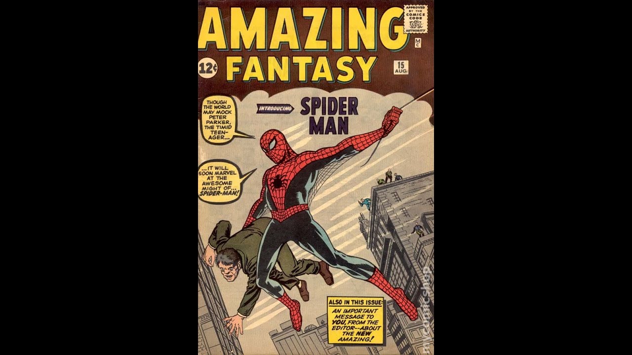 AMAZING FANTASY #1-15 1961  Complete Collection