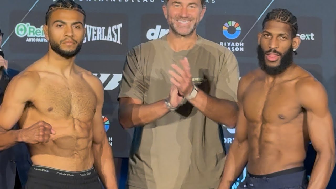 Raymond Muratalla vs Andy Cruz • FULL WEIGH-IN & INTENSE FACE OFF