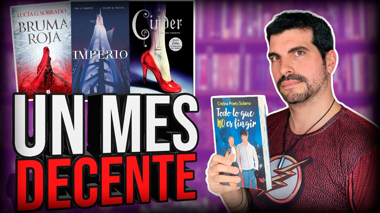 📕 UN MES DE LIBROS VARIOPINTOS | Wrap Up Abril 2024 📕