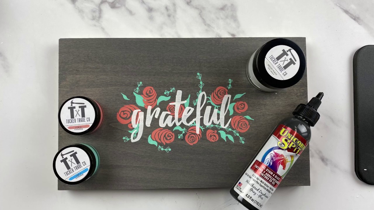 Three Part Stencil Design with Ikonart + InkScape Tutorial