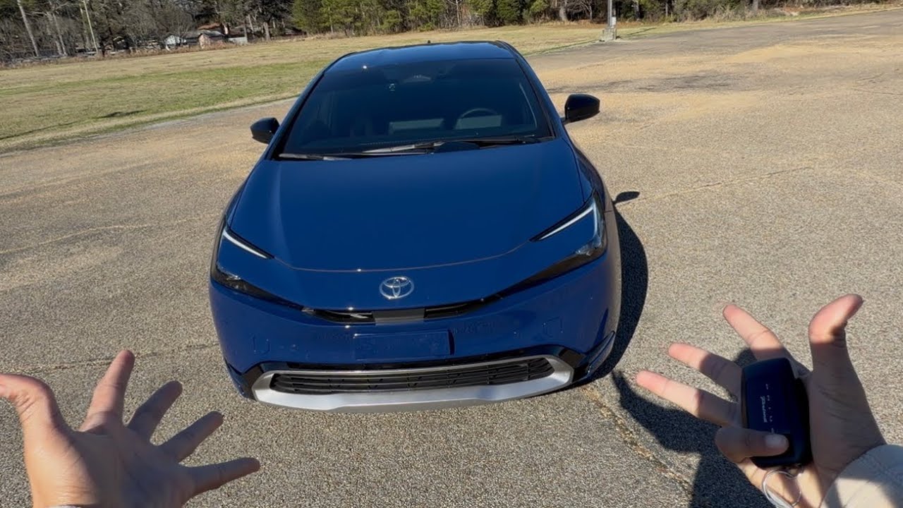 2026 Toyota Prius Plug-in Hybrid - POV Car Review 