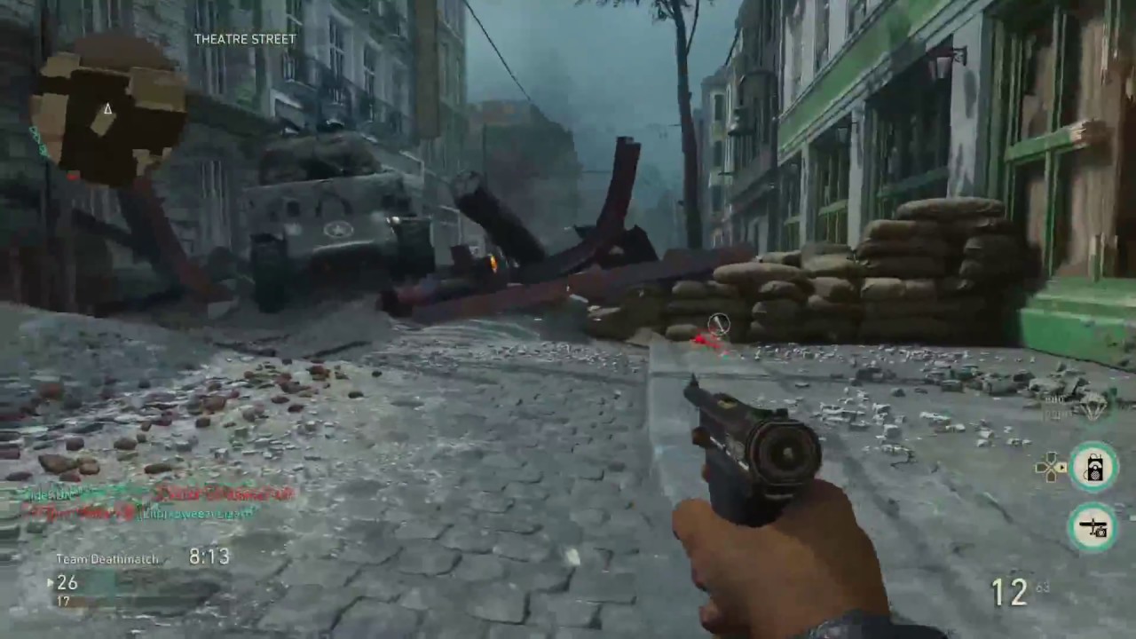 CoD:WW2 - TDM 37-1 v2 (XIM APEX Gameplay)
