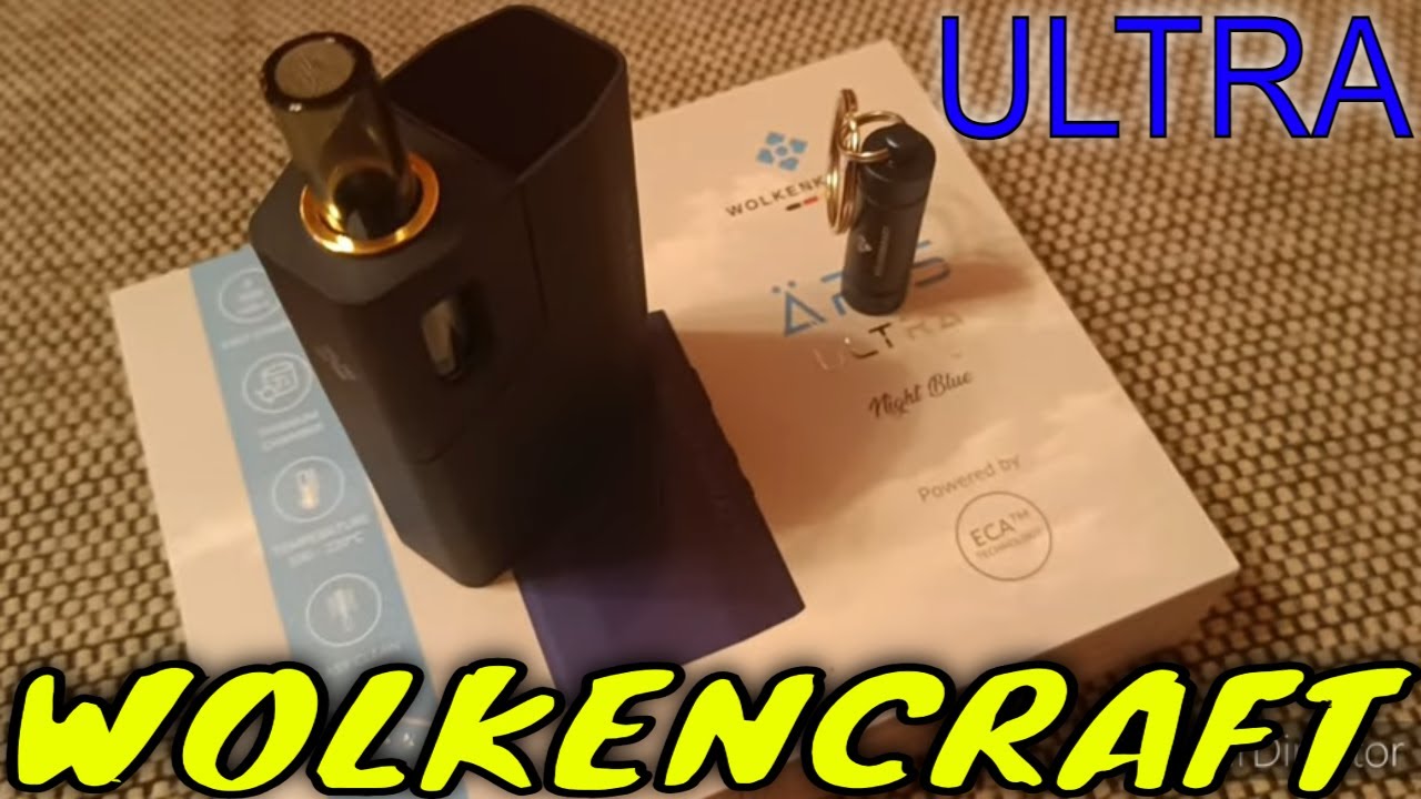WOLKENCRAFT ÄRIS ULTRA Night Blue Unboxing And review!