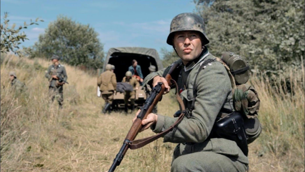 1945: Bez powrotu (film wojenny, film akcji) Film o II wojnie światowej
