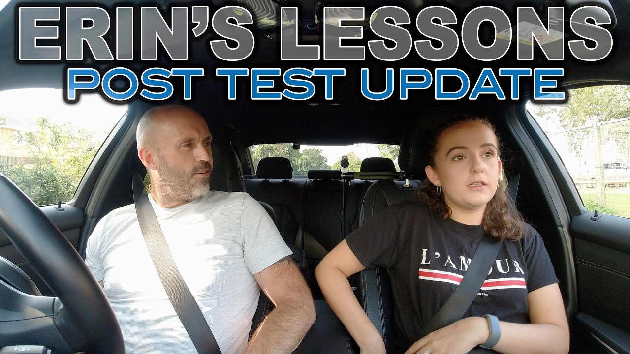 Erin's Lessons | Post Test Update