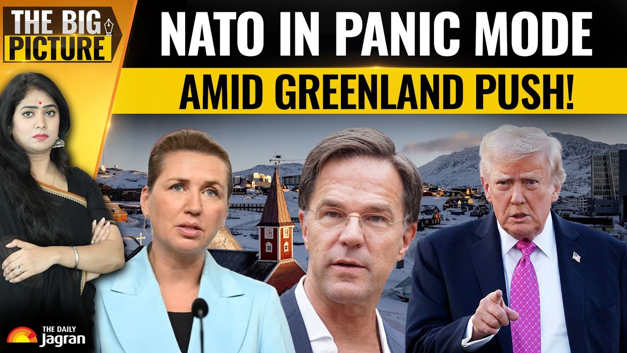 Greenland Crisis: NATO PANICS As US Pushes For Greenland;Is NATO’s Survival At Risk? NATO In Crisis!