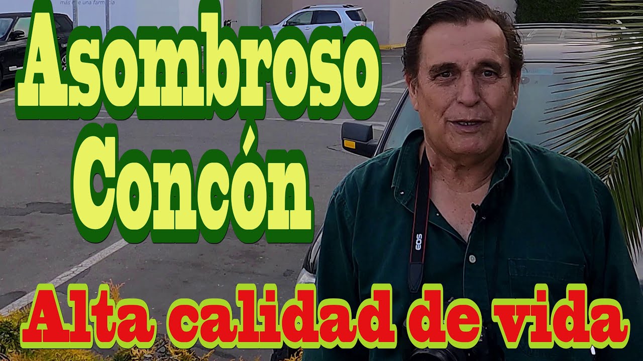 ASOMBROSO CONCON CHILE. Canal Chile tva