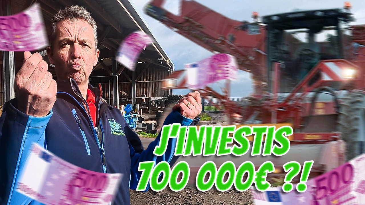 Matériel agricole : investir de l'argent ou partager les coûts ? 🤔