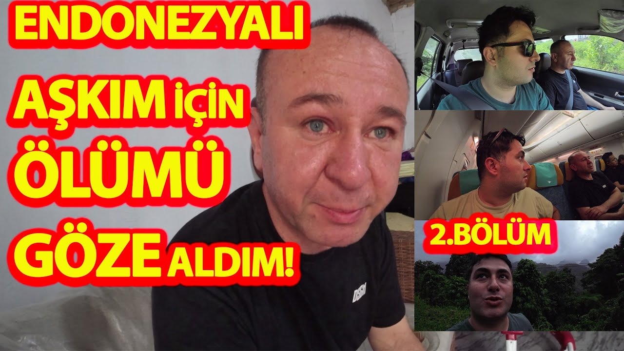 ENDONEZYALI AŞKIM İÇİN ÖLÜMÜ GÖZE ALDIM!-ÖLMEK VAR DÖNMEK YOK,SONU NE OLURSA OLSUN GİDELİM DEDİ!
