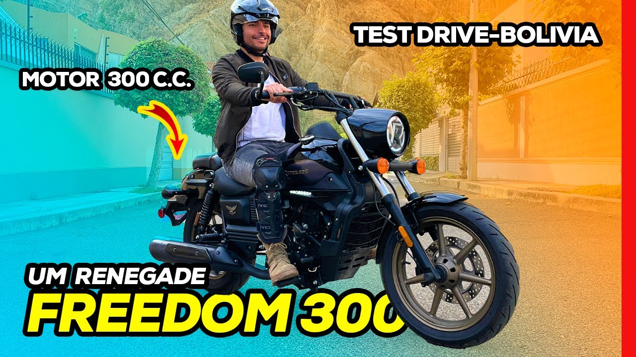 BAJO LA LUPA: ¡UM RENEGADE FREEDOM 300 a detalle! 🏍️│Motores Bolivianos