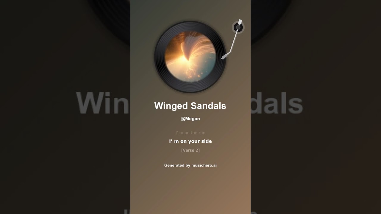 Winged Sandals