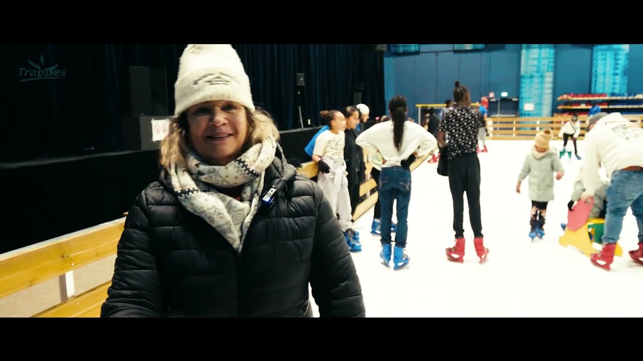 Fééries de Trappes 2023  - Ouverture de la patinoire