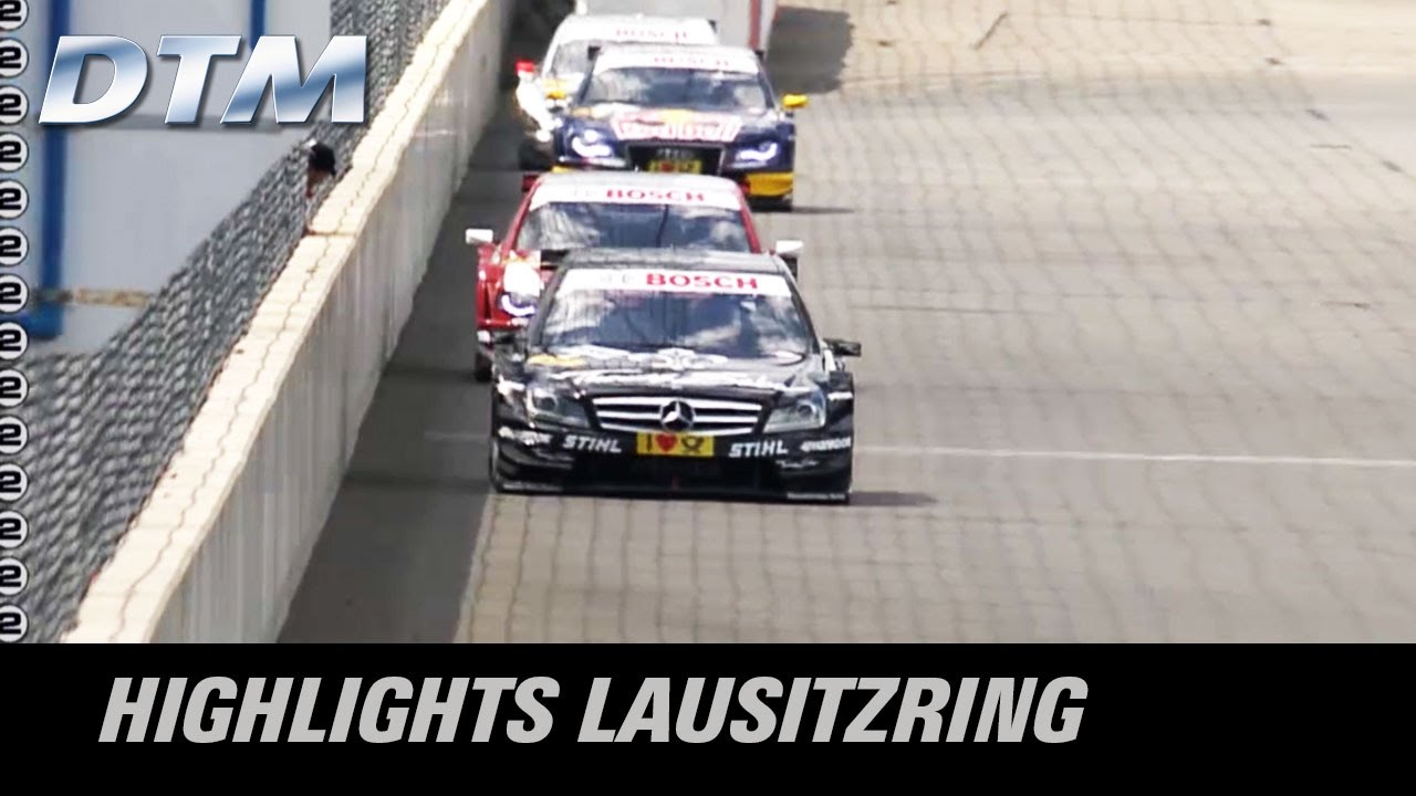 DTM Lausitzring 2011 - Highlights